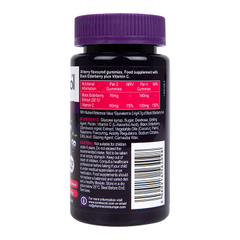 Image 3 for For Kids 4-12 Years + Vitamin C Black Elderberry 30 Gummies