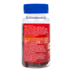 Image 2 for SmartKids Iron with Vitamin C 30 Strawberry Flavour Gummies