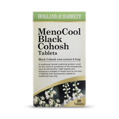 Image 1 for MenoCool Black Cohosh 30 Tablets