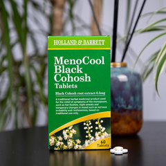 Image 4 for MenoCool Black Cohosh 60 Tablets