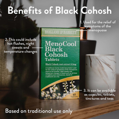 Image 5 for MenoCool Black Cohosh 60 Tablets