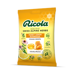 Image 1 for Honey Lemon Echinacea Cough Drops 75g