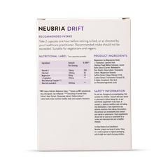 Image 3 for Drift Sleep Vegan 60 Capsules