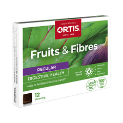 Image 1 for Fruits & Fibres Chewable Cubes Pack of 12