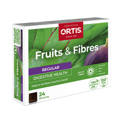 Image 1 for Fruits & Fibres Chewable Cubes Pack of 24