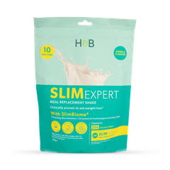 Image 1 for Holland & Barrett SlimExpert Meal Replacement Shake Vanilla Flavour 520g