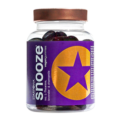 Image 1 for Snooze Vitamin Black Cherry Flavoured 30 Gummies