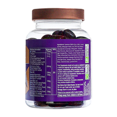 Image 2 for Snooze Vitamin Black Cherry Flavoured 30 Gummies