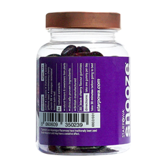 Image 3 for Snooze Vitamin Black Cherry Flavoured 30 Gummies