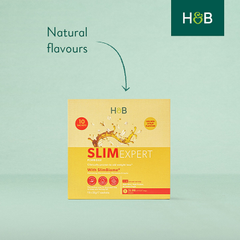 Image 2 for Holland & Barrett SlimExpert Golden Syrup Flavour Porridge 10 Sachets