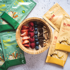 Image 3 for Holland & Barrett SlimExpert Golden Syrup Flavour Porridge 10 Sachets