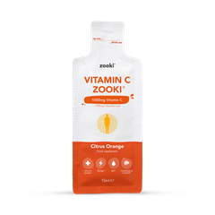 Image 1 for Liposomal Vitamin C 1,000mg, Citrus Orange Flavour 1x15ml Liquid Sachets