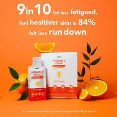 Image 3 for Liposomal Vitamin C 1,000mg, Citrus Orange Flavour 1x15ml Liquid Sachets