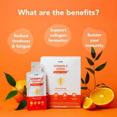 Image 3 for Liposomal Vitamin C 1,000mg Citrus Orange Flavour 30x15ml Liquid Sachets