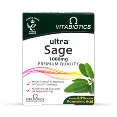 Image 1 for Ultra Sage 1000mg 30 Tablets