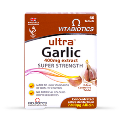 Image 1 for Ultra Garlic 60 Tablets