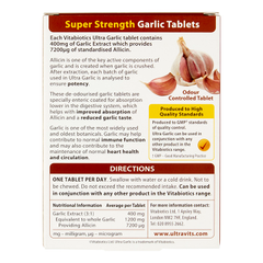 Image 2 for Ultra Garlic 60 Tablets