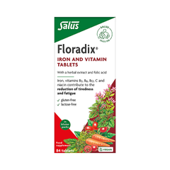 Image 1 for Iron & Vitamin 84 Tablets