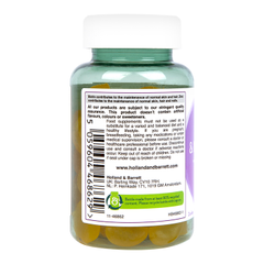 Image 3 for Skin Hair And Nails Vegan Pineapple Flavour  60 Gummies