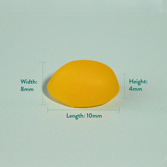 Image 4 for Skin Hair And Nails Vegan Pineapple Flavour  60 Gummies