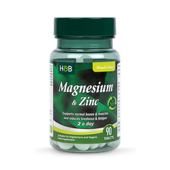 Image 1 for Magnesium & Zinc 90 Tablets
