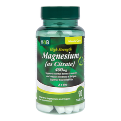 Image 1 for Magnesium Citrate 90 Tablets