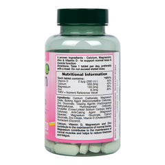 Image 3 for Calcium Magnesium Vitamin D & Zinc 120 Tablets
