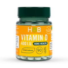 Image 1 for Vitamin D 400 I.U. 10ug 90 Tablets
