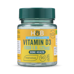 Image 1 for Vitamin D 1000 I.U. 25ug 90 Tablets