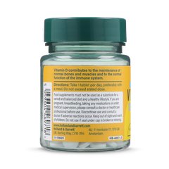 Image 3 for Vitamin D 1000 I.U. 25ug 90 Tablets