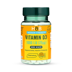 Image 1 for Vitamin D 1000 I.U 25ug 120 Tablets