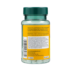 Image 3 for Vitamin D3 1000 I.U 25ug 240 Tablets