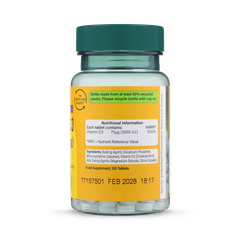 Image 2 for Vitamin D 3000 I.U. 75ug 120 Tablets