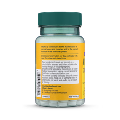 Image 3 for Vitamin D 3000 I.U. 75ug 120 Tablets