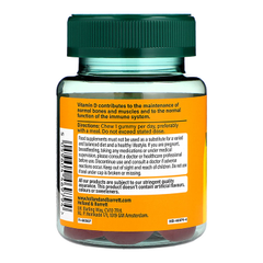 Image 3 for Vegetarian Vitamin D 1000 I.U. 25ug 30 Gummies