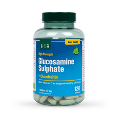 Image 1 for High Strength Glucosamine Sulphate & Chondroitin 120 Tablets