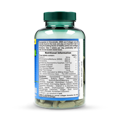 Image 2 for High Strength Glucosamine & Chondroitin Complex 180 Tablets