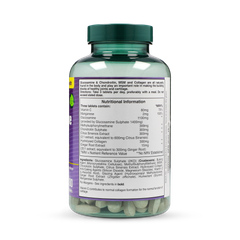 Image 2 for Max Strength Glucosamine & Chondroitin 180 Tablets