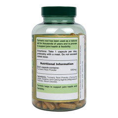 Image 2 for Turmeric 500mg 240 Capsules