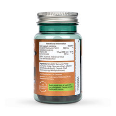 Image 3 for Novasol Bio-available Curcumin & Vit D 30 Capsules