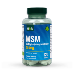 Image 1 for MSM 750mg 120 Tablets
