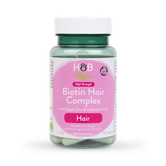 Image 1 for Biotin Hair High Strength Complex 30 Capsules