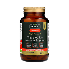 Image 1 for High Strength Triple Action Immune Support 60 Capsules