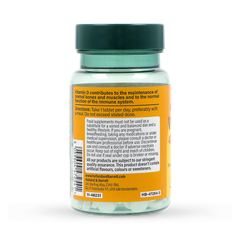 Image 3 for Vitamin D3 4000 I.U. 100ug 120 Tablets