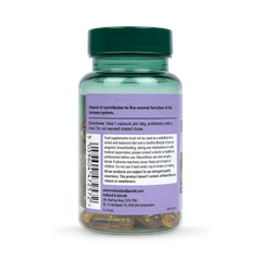 Image 2 for Black Seed Oil +Vit D 60 Capsules