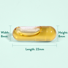 Image 4 for Black Seed Oil +Vit D 60 Capsules