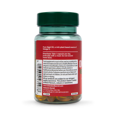 Image 2 for Vegan Omega 3 Oil 500mg 60 Capsules