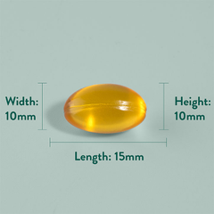 Image 4 for Vegan Omega 3 Oil 500mg 60 Capsules