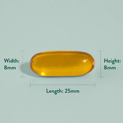 Image 4 for Vegan High Strength Flaxseed Triple Omega 3-6-9 Oil 60 Capsules
