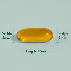 Image 4 for Vegan High Strength Flaxseed Triple Omega 3-6-9 Oil 120 Capsules